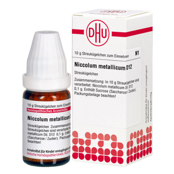 Abbildung für NICCOLUM METALLICUM D 12 Globuli
