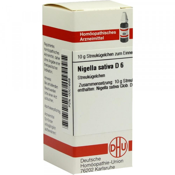 Abbildung für NIGELLA SATIVA D 6 Globuli