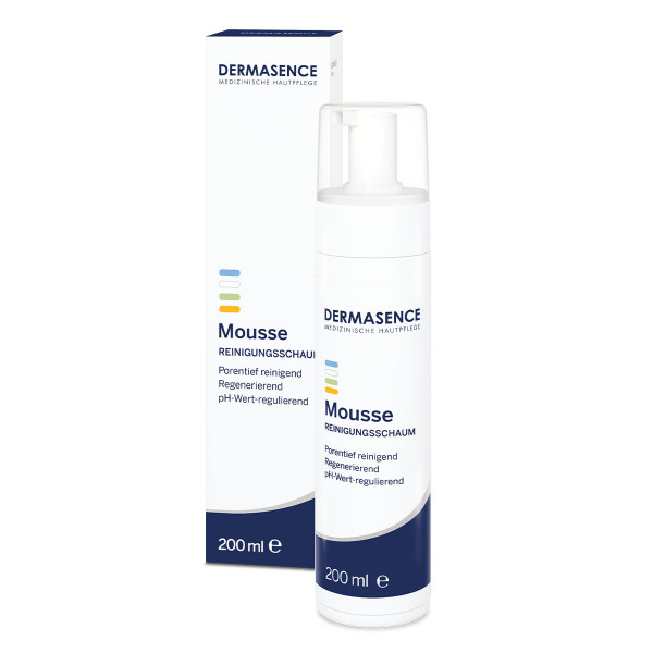 Abbildung für DERMASENCE Mousse Reinigungsschaum