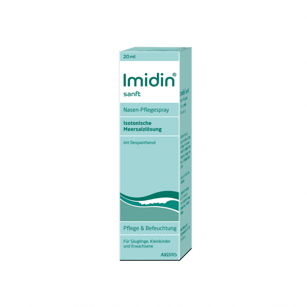 Abbildung für IMIDIN sanft Nasen Pflegespray