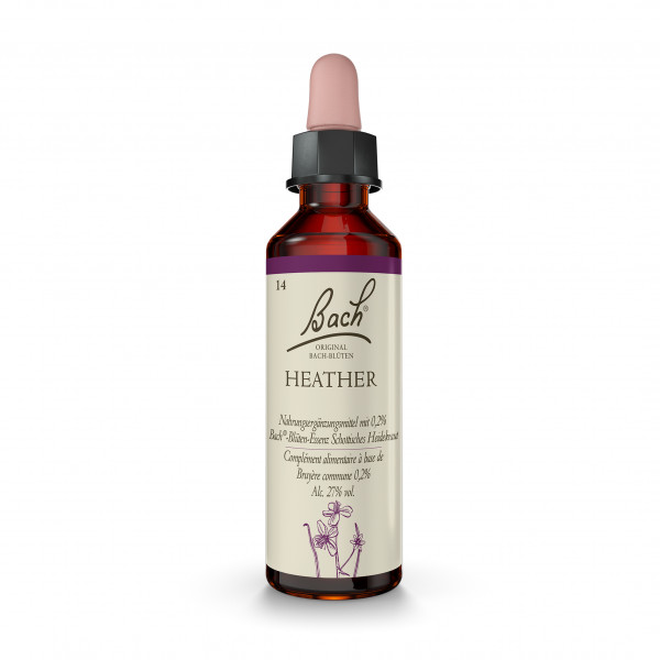 Abbildung für Original Bachblüten Heather 20ml