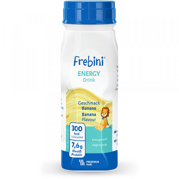 Abbildung für FREBINI Energy Drink Banane Trinkflasche
