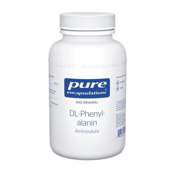 Abbildung für PURE ENCAPSULATIONS DL-Phenylalanin Kapseln