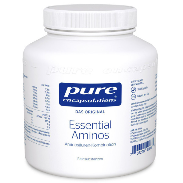 Abbildung für PURE ENCAPSULATIONS Essential Aminos Kapseln