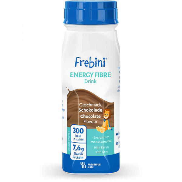 Abbildung für FREBINI Energy Fibre Drink Schokolade Trinkfl.