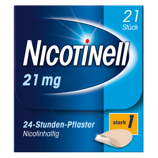 Abbildung für NICOTINELL 21 mg/24-Stunden-Pflaster 52,5mg