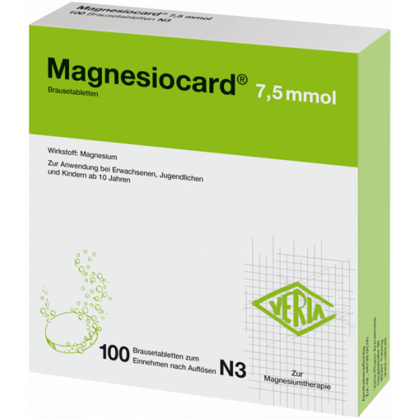 Abbildung für Magnesiocard® 7,5 mmol
