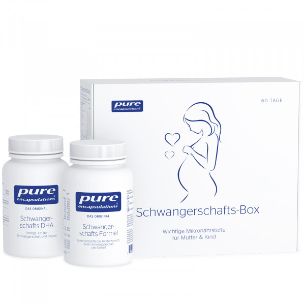 Abbildung für PURE ENCAPSULATIONS Schwangerschafts-Box Kapseln