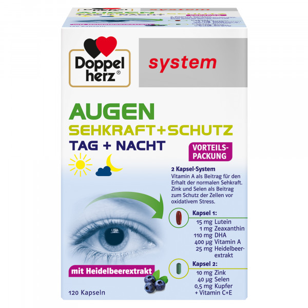 Abbildung für DOPPELHERZ Augen Sehkraft + Schutz Tag und Nacht