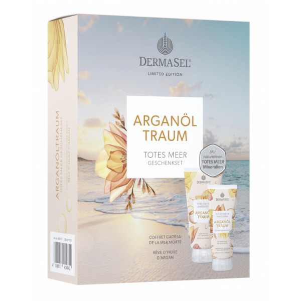 Abbildung für DERMASEL Totes Meer Gesch.Set Arganöl Traum lim.Ed