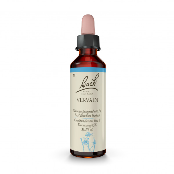 Abbildung für Original Bachblüten Vervain 20ml