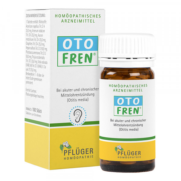 Abbildung für OTOFREN Tabletten