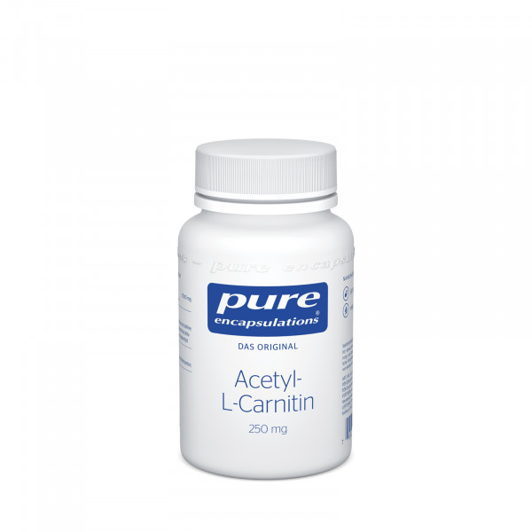 Abbildung für PURE ENCAPSULATIONS Acetyl L Carnitin 250mg Kaps.