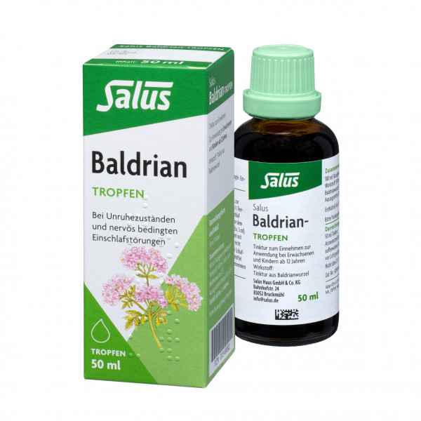 Abbildung für BALDRIAN TROPFEN Baldriantinktur Bio Salus