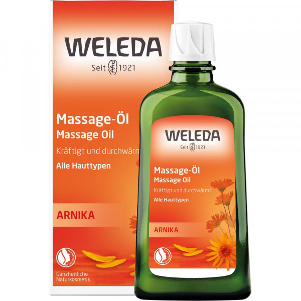 Abbildung für Weleda Massageöl Arnika - kräftigt und durchwärmt