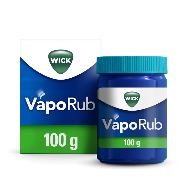 Abbildung für WICK VapoRub Erkältungssalbe befreit die Nase &  löst den Husten
