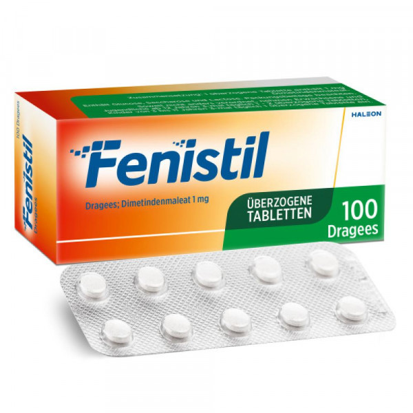 Abbildung für FENISTIL Dragees