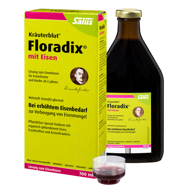 Abbildung für FLORADIX mit Eisen Lösung zum Einnehmen