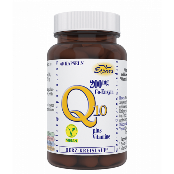 Abbildung für Q10 200 mg Kapseln