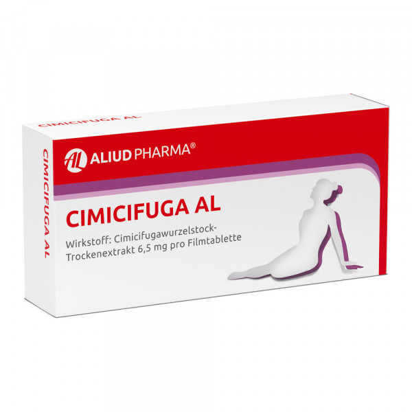 Abbildung für CIMICIFUGA AL Filmtabletten