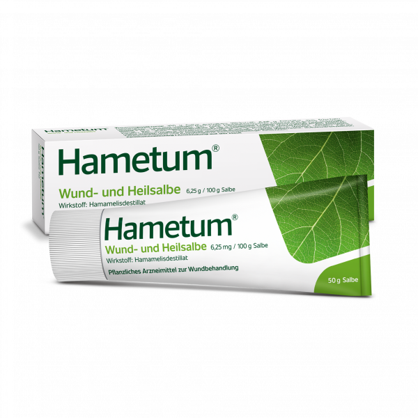 Abbildung für HAMETUM Wund- und Heilsalbe
