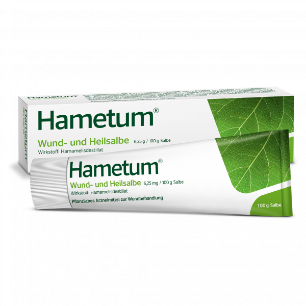 Abbildung für HAMETUM Wund- und Heilsalbe