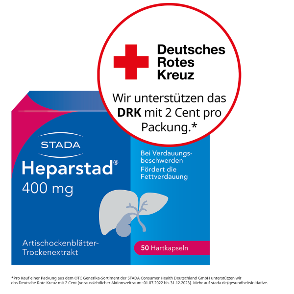 Abbildung für Heparstad® 400 mg Hartkapsel