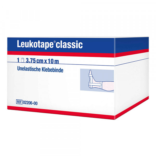 Abbildung für LEUKOTAPE Classic 3,75 cmx10 m weiß