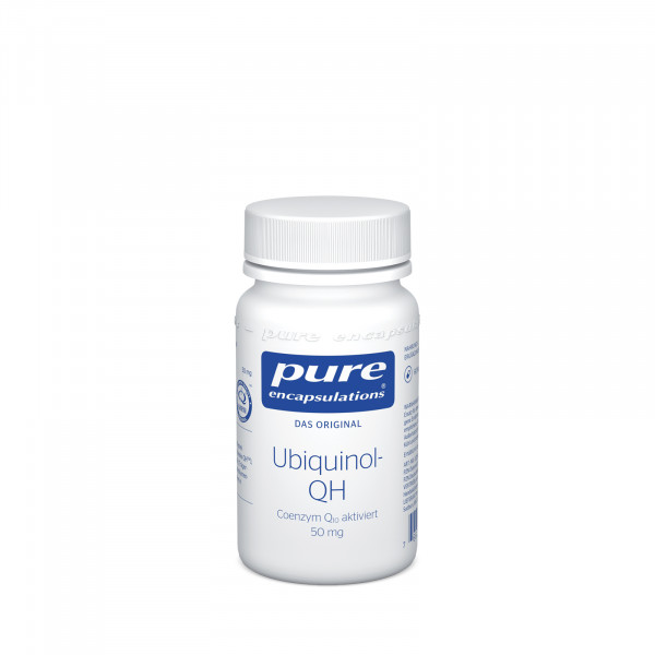 Abbildung für PURE ENCAPSULATIONS Ubiquinol QH 50 mg Kapseln