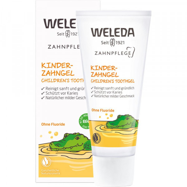 Abbildung für Weleda Kinder-Zahngel - natürliche Kariesprophylaxe