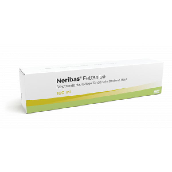 Abbildung für NERIBAS Fettsalbe