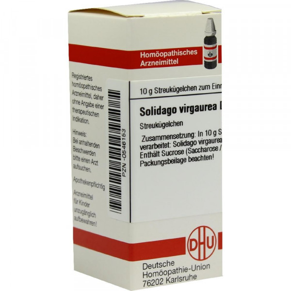 Abbildung für SOLIDAGO VIRGAUREA D 8 Globuli