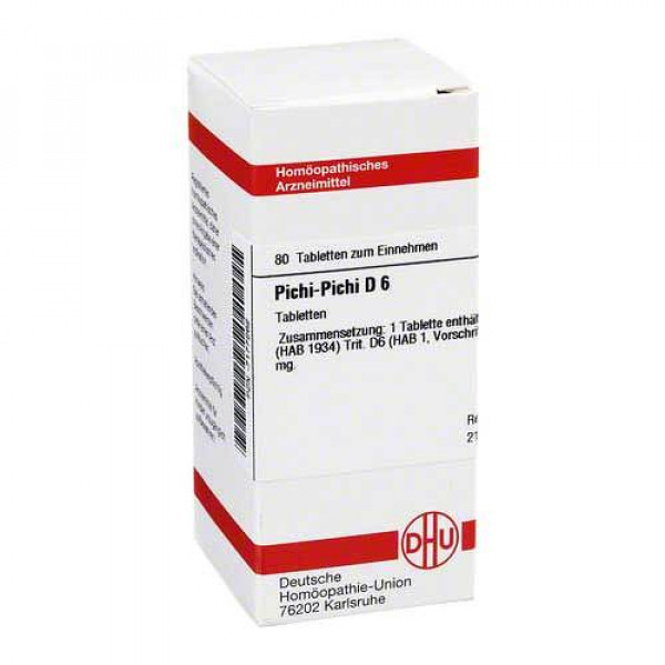 Abbildung für PICHI-pichi D 12 Tabletten