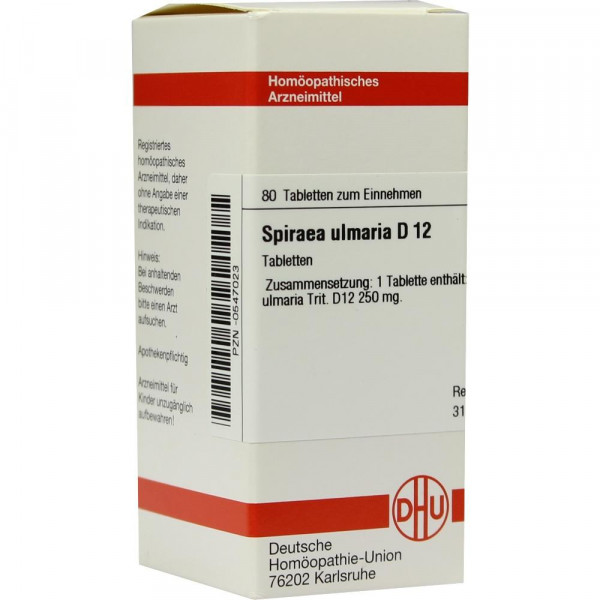 Abbildung für SPIRAEA ULMARIA D 12 Tabletten