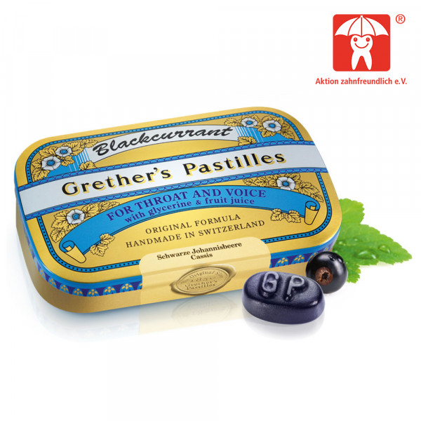 Abbildung für GRETHERS Blackcurrant Gold zh.Past.Dose