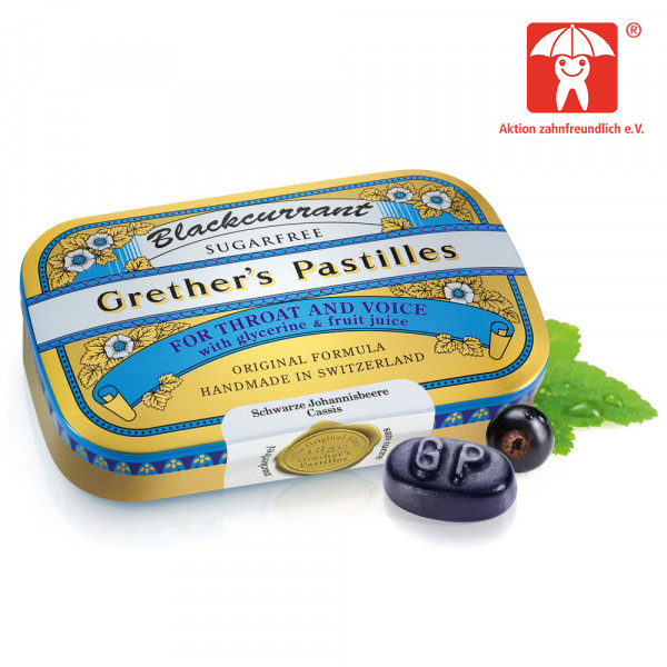 Abbildung für GRETHERS Blackcurrant Silber zf.Past.Dose