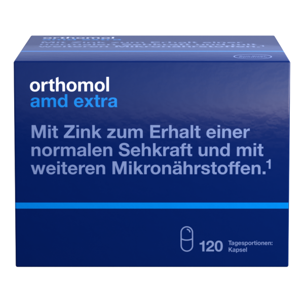 Abbildung für ORTHOMOL AMD extra Kapseln