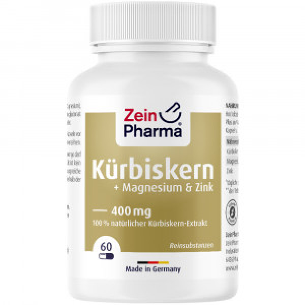 Abbildung für KÜRBISKERN PLUS Zink+Magnesium Kapseln