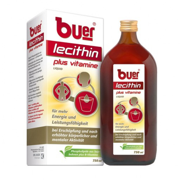 Abbildung für BUER LECITHIN Plus Vitamine flüssig