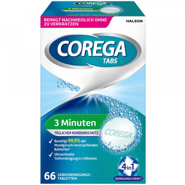Abbildung für COREGA Tabs 3 Minuten