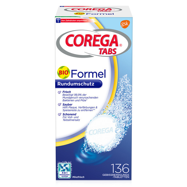 Abbildung für COREGA Tabs Bioformel