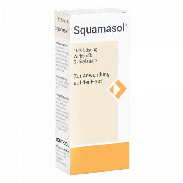Abbildung für SQUAMASOL Lösung