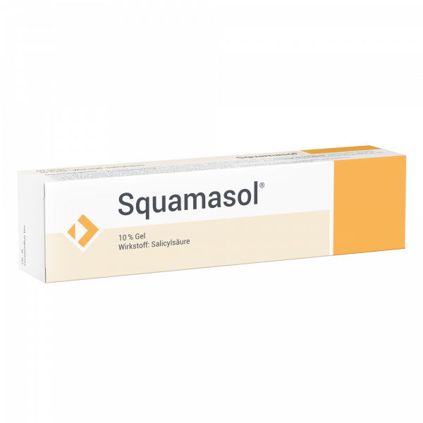 Abbildung für SQUAMASOL Gel