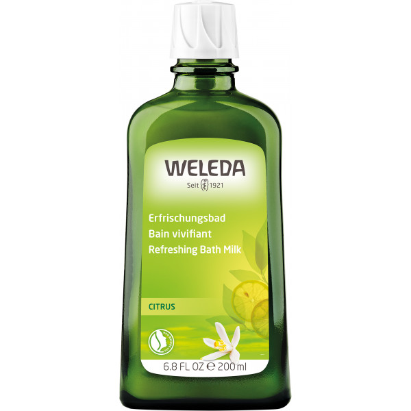 Abbildung für Weleda Citrus Erfrischungsbad - belebt & aktiviert