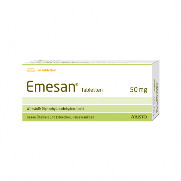 Abbildung für EMESAN Tabletten