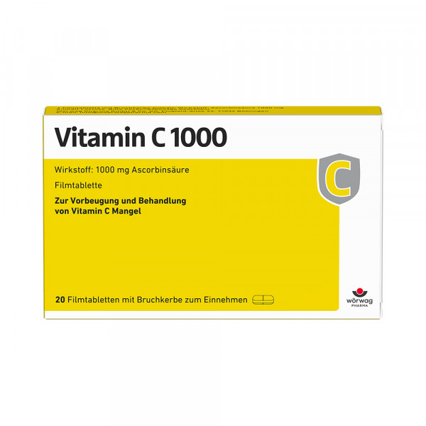 Abbildung für VITAMIN C 1000 Filmtabletten
