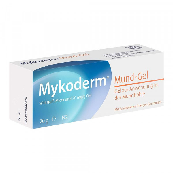 Abbildung für MYKODERM Mundgel