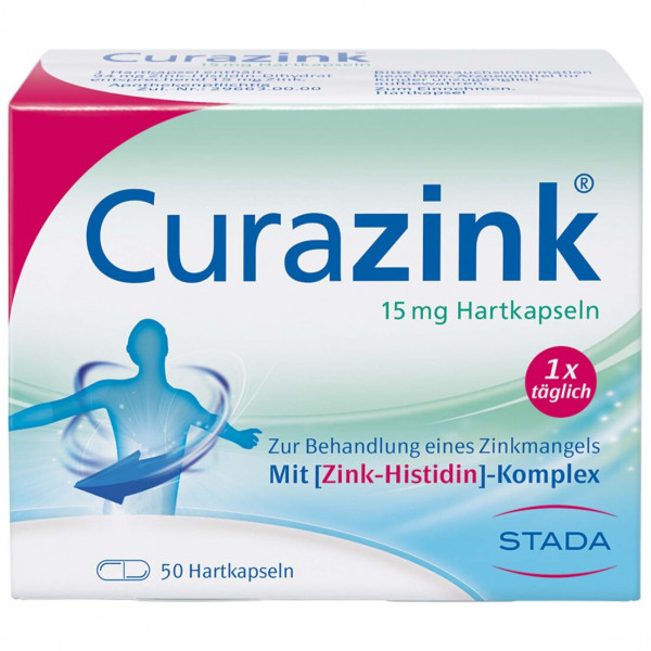 Abbildung für CURAZINK Hartkapseln