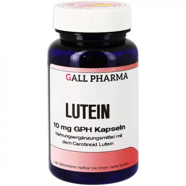 Abbildung für LUTEIN ZEAXANTHIN GPH Kapseln