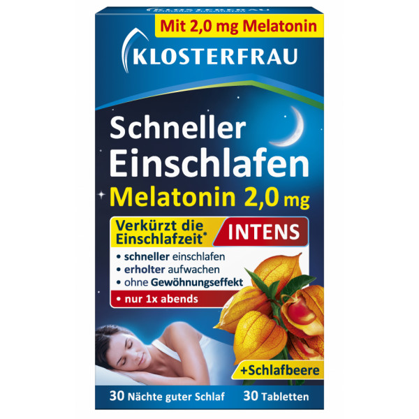 Abbildung für KLOSTERFRAU Schneller Einschlafen Tabletten